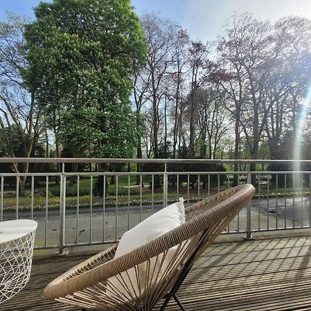 Mit Blick In Den Emsseepark Warendorf Extérieur photo
