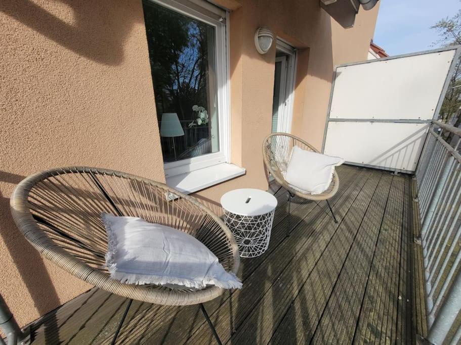 Mit Blick In Den Emsseepark Warendorf Extérieur photo